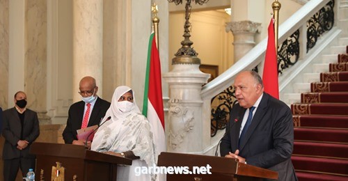 بيان مصري - سوداني مشترك حول زيارة مريم الصادق المهدي.. ورسالة إلى إثيوبيا
