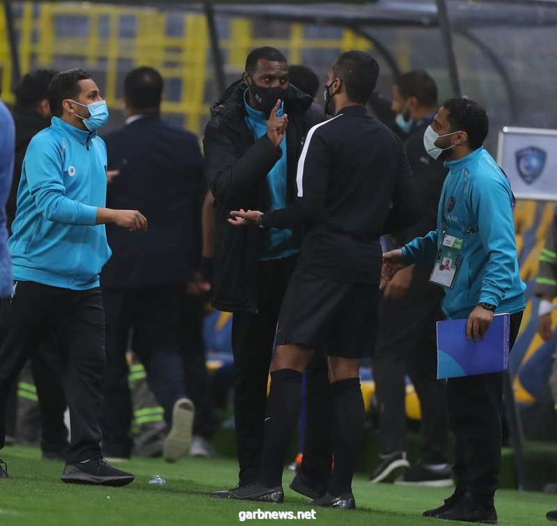 على ضوء أحداث مباراة الهلال والنصر "الانضباط" ترفض الشكوى ضد سعود كريري والبري