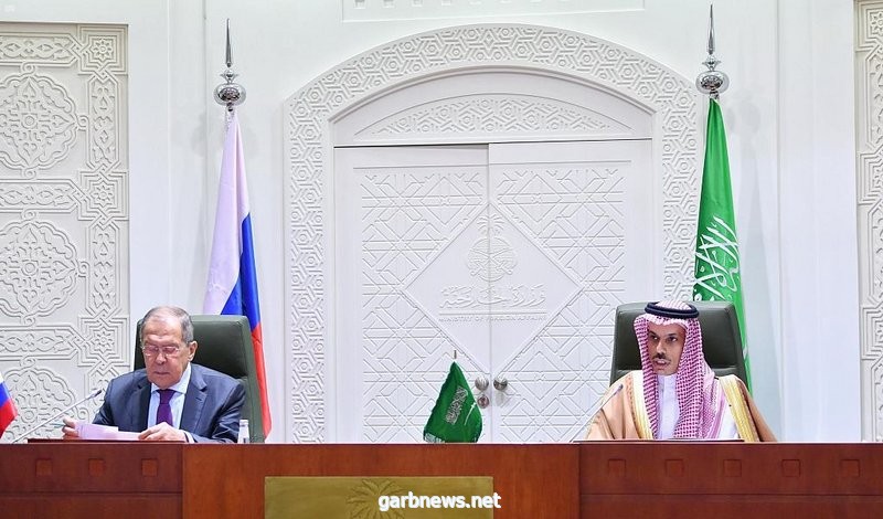 وزير الخارجية: التنسيق والتشاور السعودي-الروسي في أعلى مستوياته