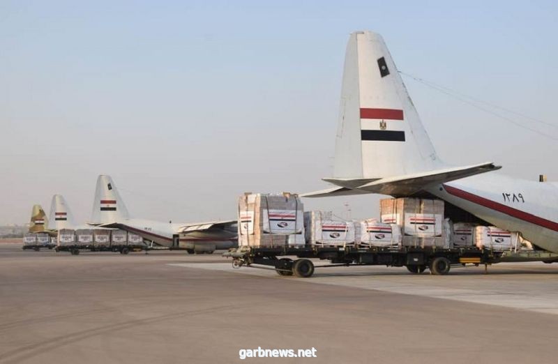 مصر ترسل مساعدات طبية لليمن وجنوب السودان