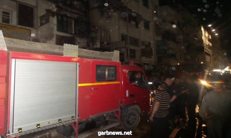 مصر: السيطرة على حريق شب في مصنع لإنتاج الحلوى بالقناطر.. وإصابة 19 شخصا
