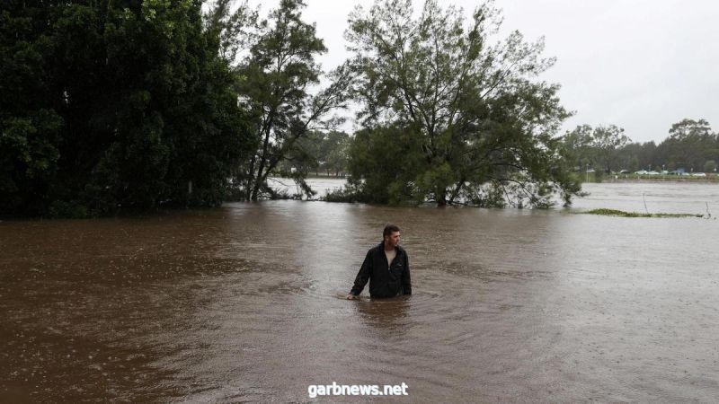 أمطار غزيرة تتسبب بأعنف فيضانات في استراليا منذ 50 عاماً