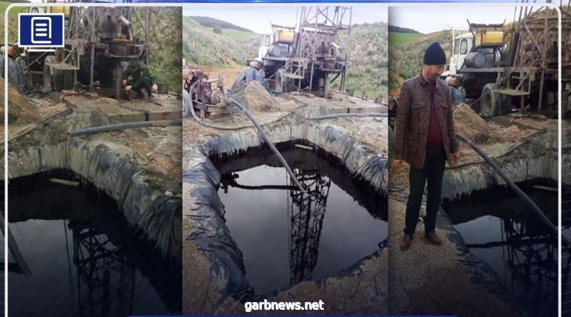فلاح يعثر على النفط بدل الماء عند حفره بئراً في قسنطينة الجزائرية