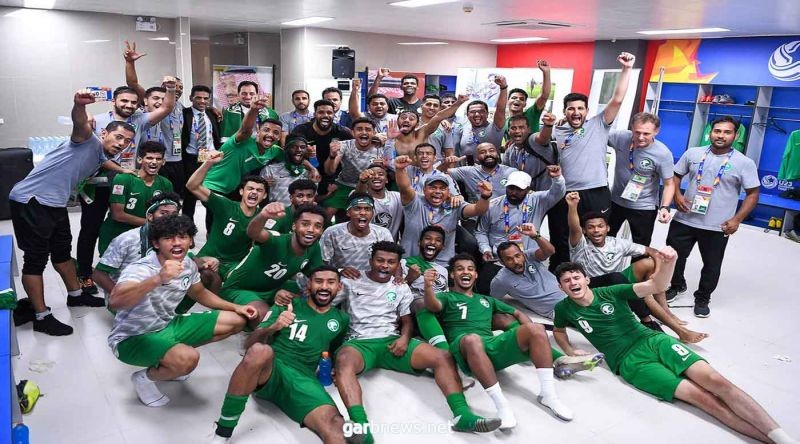 المنتخب السعودي يبدأ استعداداته لأولمبياد طوكيو