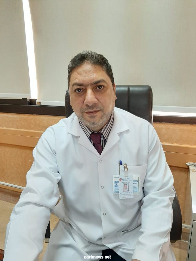 د.عادل  عبدالتواب   استشاري الأمراض الصدرية بمستشفيات الحمادي بالرياض ..وحديث عن فصل الربيع ومرضى الجهاز التنفسي: