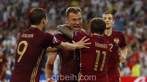 يورو 2016.. روسيا تفرض التعادل على إنجلترا في الوقت القاتل