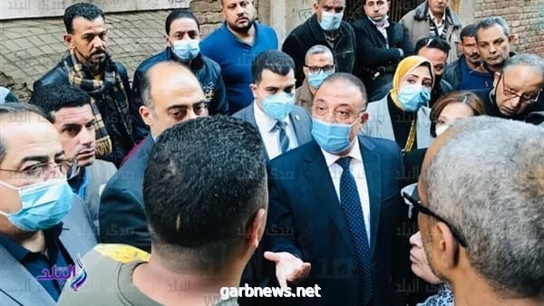 مصر.. تحرك عاجل من محافظ الإسكندرية بعد انهيار سقف عقار محرم بك