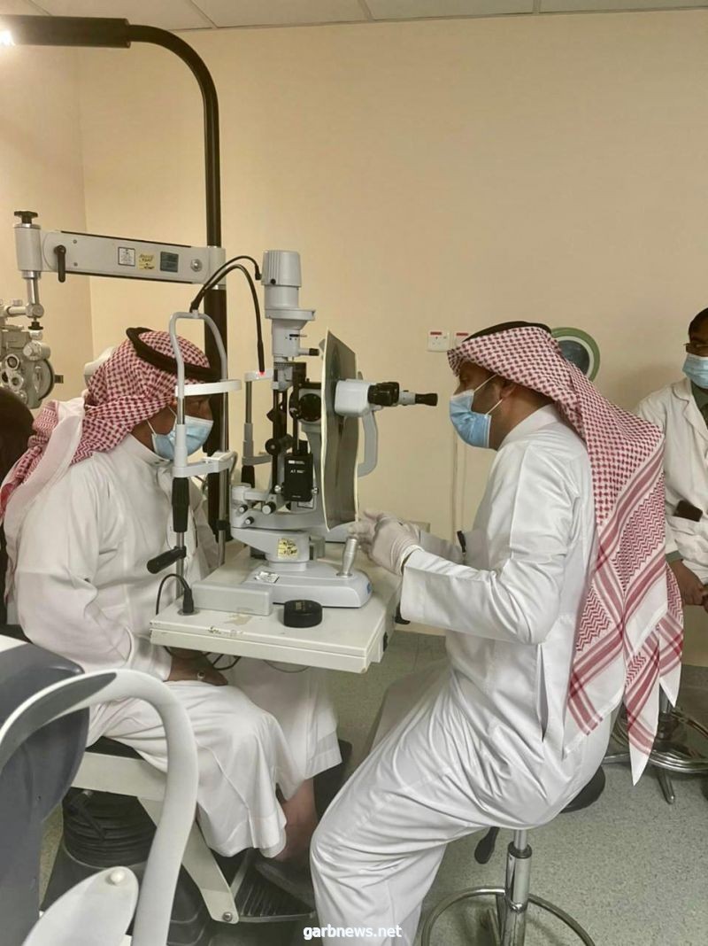 مستشفى عفيف ينظم مبادرة "فحص شبكية العين" لمرضى السكري