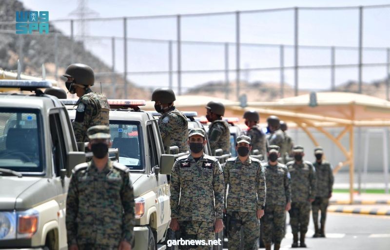 تدشين مقر سرايا مهام الأمنية الميدانية بالحصينية ومركز الأفواج في بئر عسكر بـ #نجران.