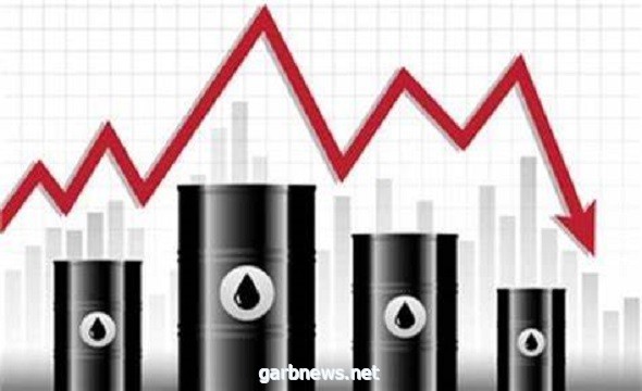 أسعار النفط تتراجع بأكثر من 4 %