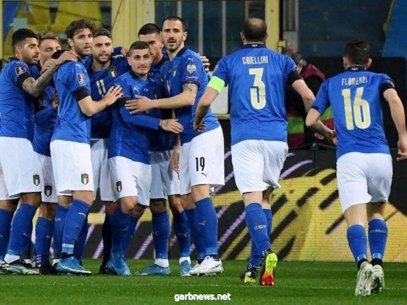 ارتفاع الإصابات بكورونا في صفوف المنتخب الإيطالي