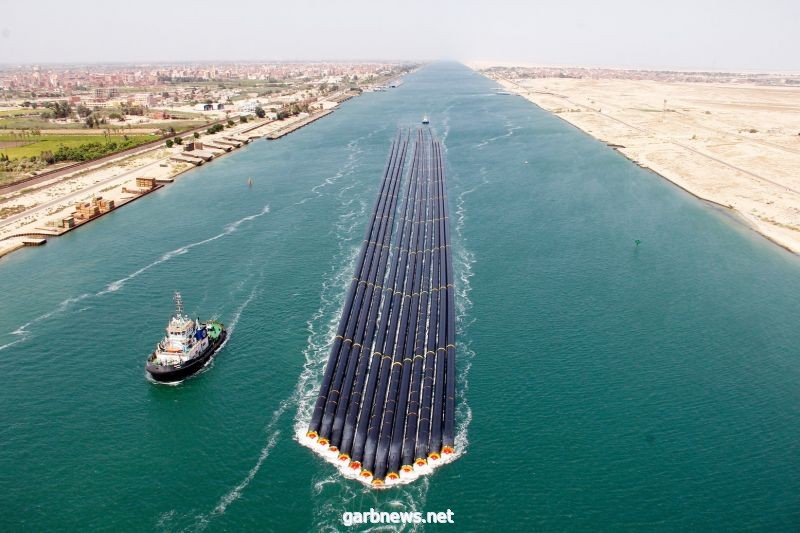 مصر تبحث توسعة الجزء الجنوبي من قناة السويس