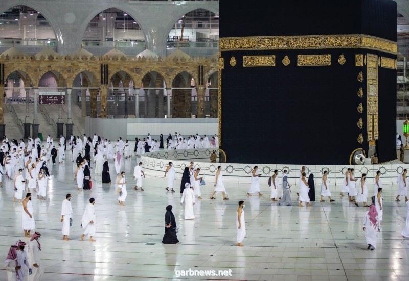 الرئاسة العامة لشؤون الحرمين تعلن رفع الطاقة الاستيعابية للمسجد الحرام خلال شهر رمضان المبارك إلى (50 ألف) معتمر، و(100 ألف) مصلٍ