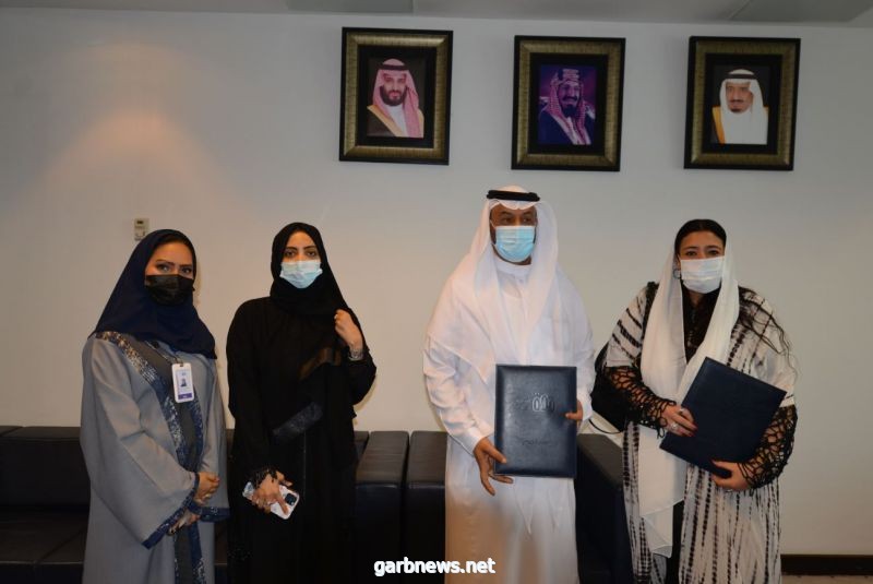 أمانة جدة توقع اتفاقية مبادرة رسم وطن مع الفنانة التشكيلية السعودية شاليمار