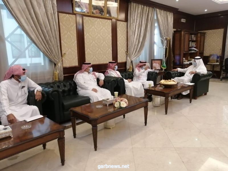 محافظ شقراء يستقبل مدير عام فرع وزارة النقل بمنطقة الرياض