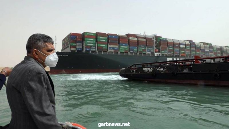 #مصر تتحفظ على سفينة «إيفر جيفن» بسبب مماطلة الشركة في دفع التعويضات