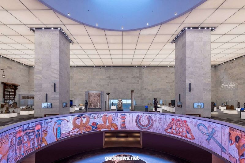 مصر تفتح أبواب قاعة المومياوات الملكية بمتحف الفسطاط للزوار غداً الأحد