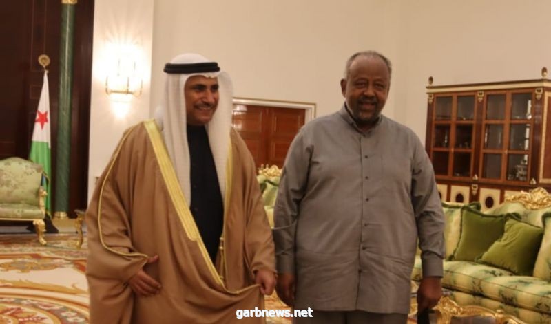 رئيس البرلمان العربي يهنئ الرئيس عمر جيلة لفوزه بولاية خامسة في الانتخابات الرئاسية بجمهورية جيبوتي