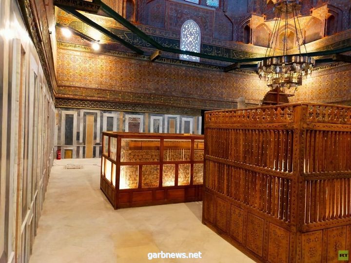 الآثار: ٥٠٠ زائر اليوم لقبة ضريح الإمام الشافعي بعد ترميمها