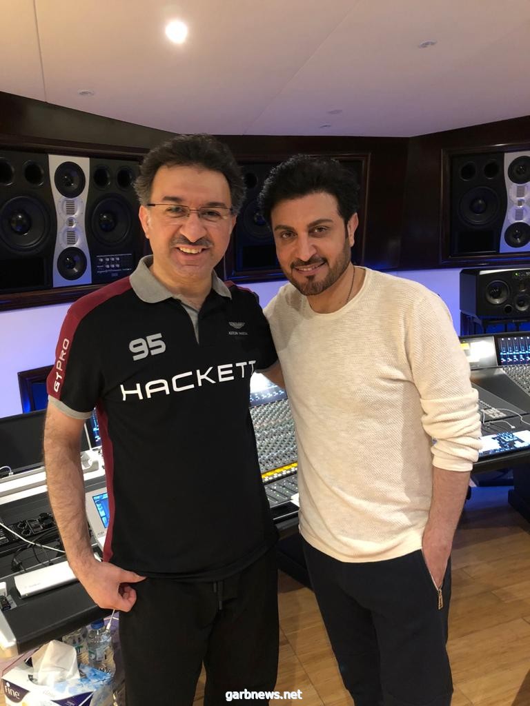 الموزع الموسيقي سيروس يتعاون مع الفنان ماجد المهندس في ألبومه الجديد