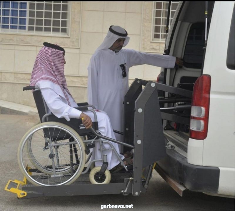 حركية تنفذ أكثر من 12.300 رحلة نقل لذوي الإعاقة خلال العام الماضي