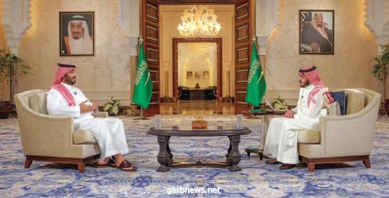#محمد_بن_سلمان: سياسة السعودية قائمة على مصالحها العربية وحفظ أمنها