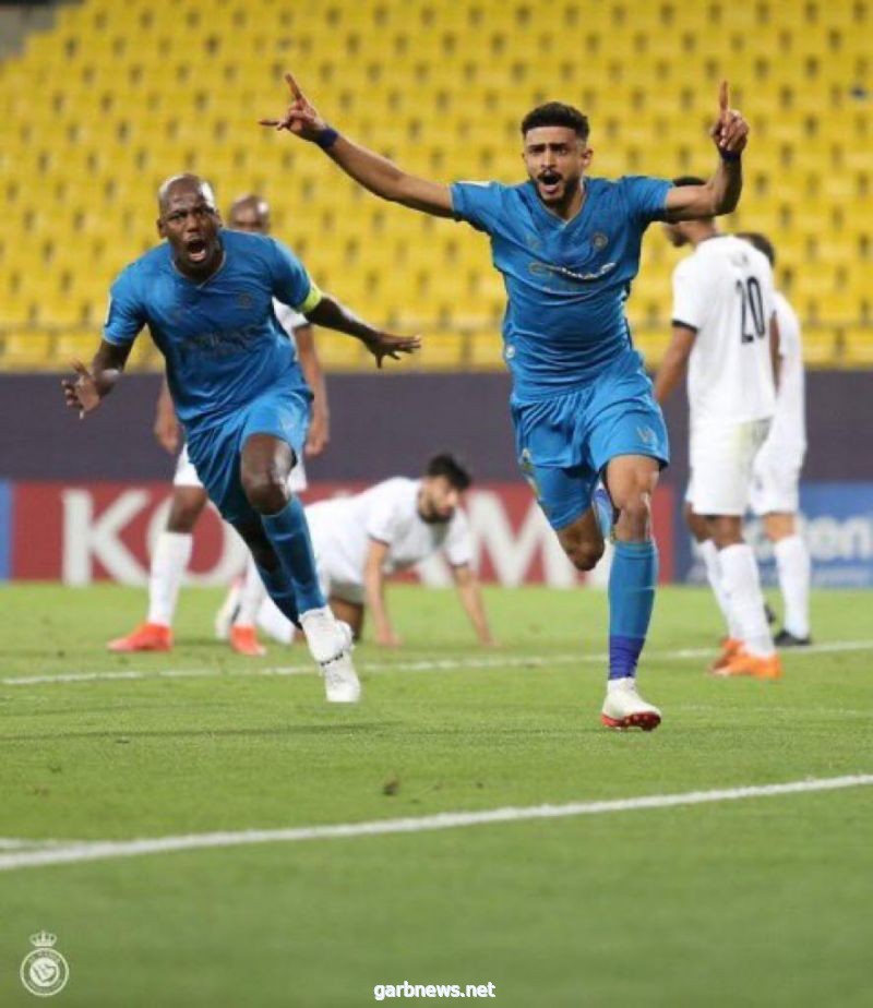 النصر‬⁩ ينتزع الصدارة من السد القطري ويبلغ ثمن نهائي أبطال آسيا 2021