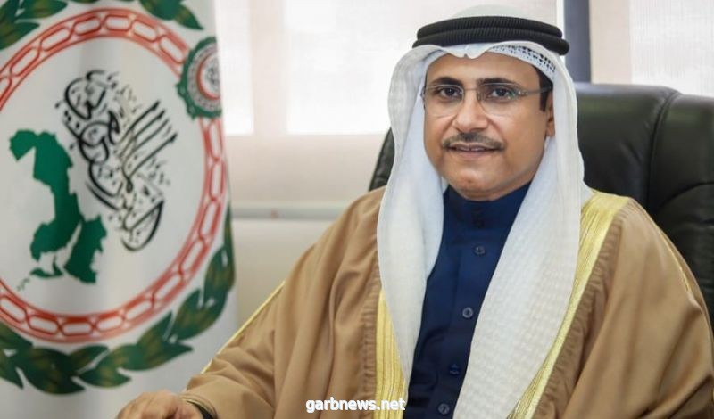 رئيس البرلمان العربي: يدعو لحماية واحترام حقوق الصحفيين