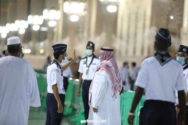 تضافُر الجهود في تحقيق تكامل الأعمال والخدمات في المسجد النبوي خلال ليلة الـ27 من رمضان