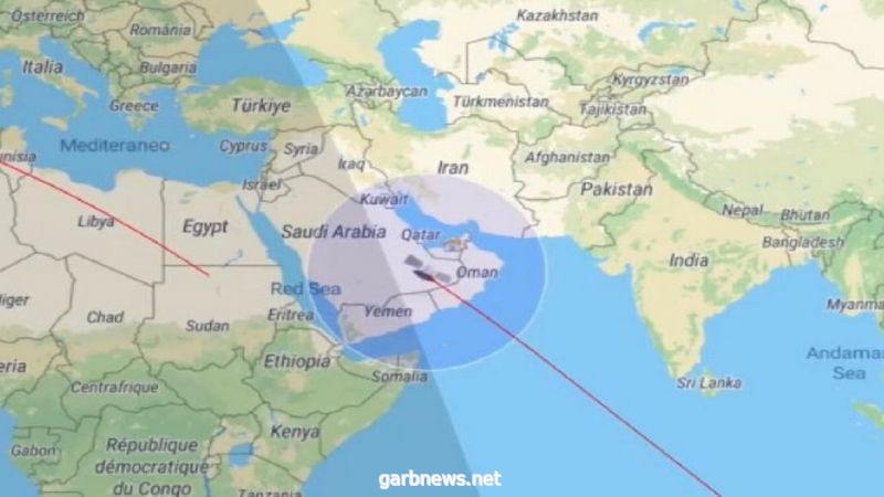 بعد مرور الصاروخ الصيني في أجواء المملكة..زياد الجهني: ناموا في سلام