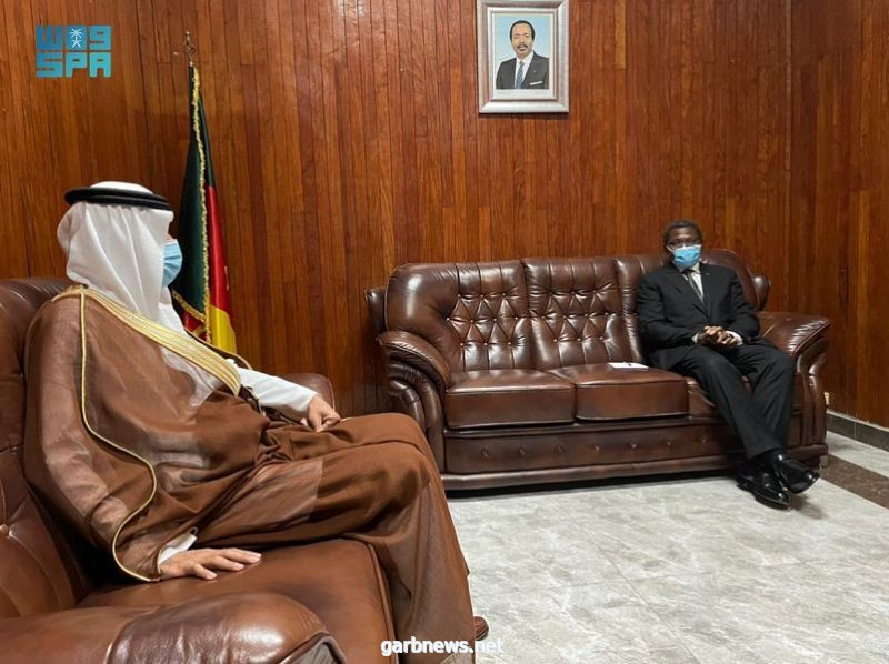 وزير الداخلية الكاميروني يلتقي بسفير المملكة