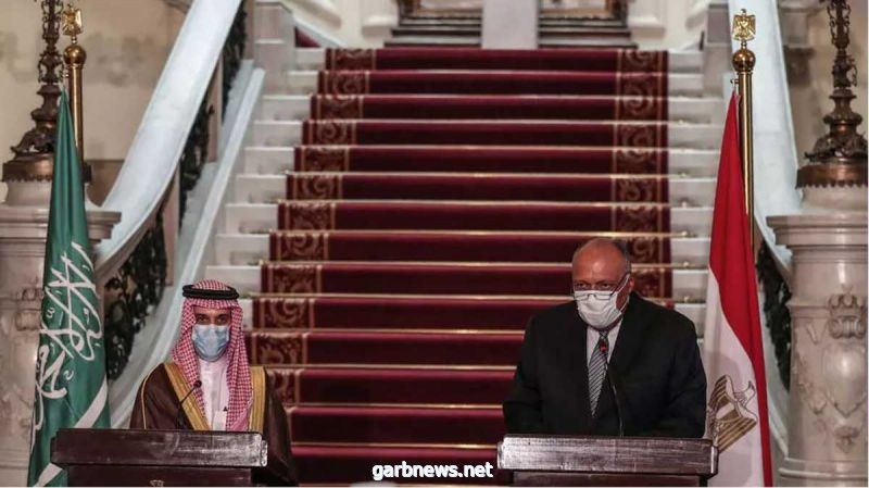 وزيرا خارجية مصر والسعودية يبحثان التطورات على الساحة الفلسطينية