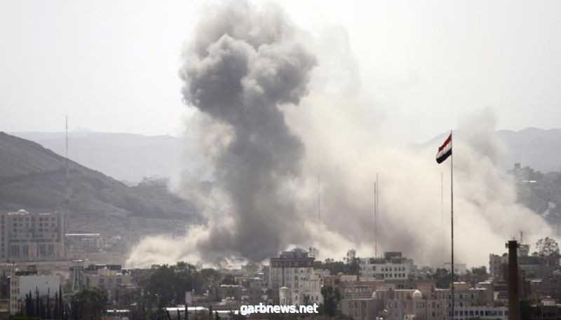 قتيل و5 مصابين في هجوم بمسيرة حوثية على سوق غربي اليمن
