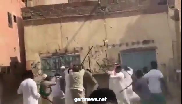 القبض على أطراف مشاجرة رقصة المزمار في جدة.. وإحالتهم للنيابة العامة