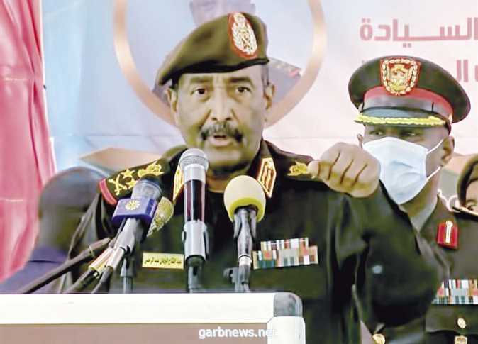 رئيس «السيادة السوداني» يستبعد خوض حرب مع إثيوبيا بشأن سد النهضة