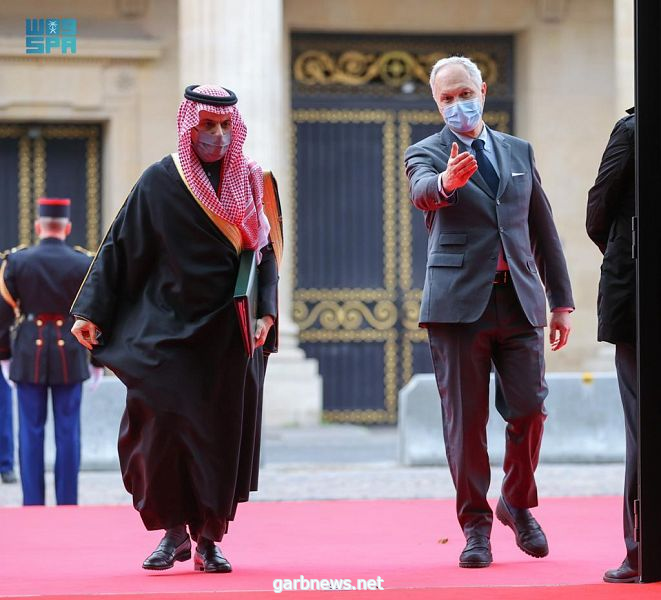 سمو #وزير_الخارجية يشارك في قمة تمويل اقتصاديات إفريقيا.