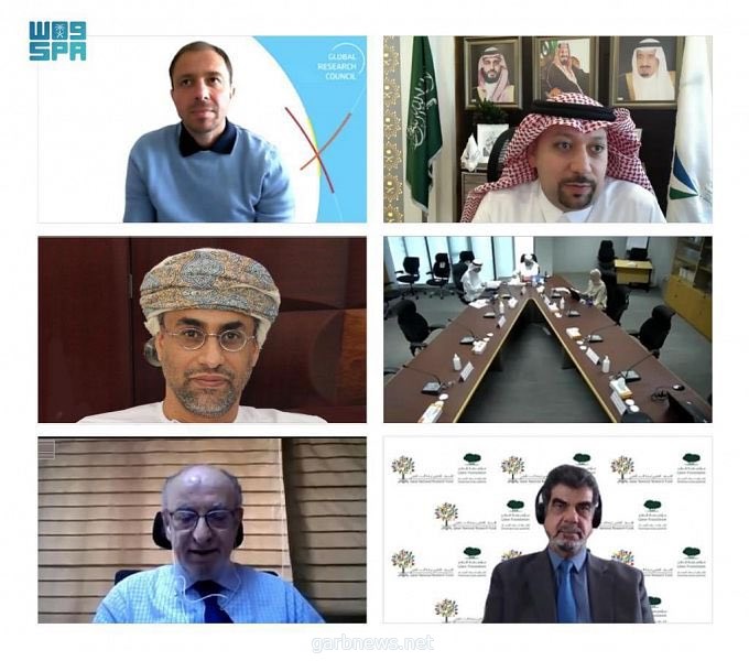 #مدينة_الملك_عبدالعزيز للعلوم والتقنية تستضيف اجتماع مجالس البحوث العلمية بدول منطقة الشرق الأوسط وشمال أفريقيا.
