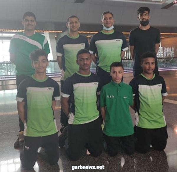 المنتخب السعودي لكرة الطاولة يشارك في بطولة تونس الدولية