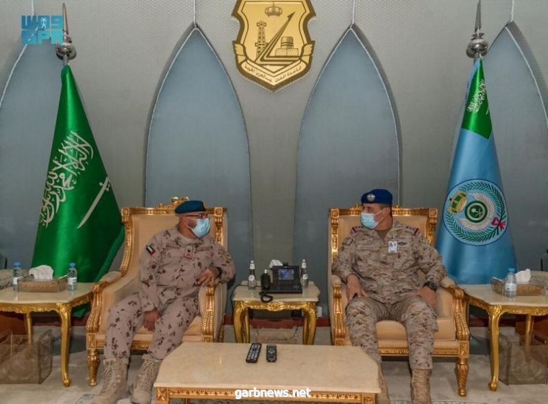 سمو قائد القوات الجوية يستقبل قائد القوات الجوية والدفاع الجوي لدولة الإمارات العربية المتحدة.