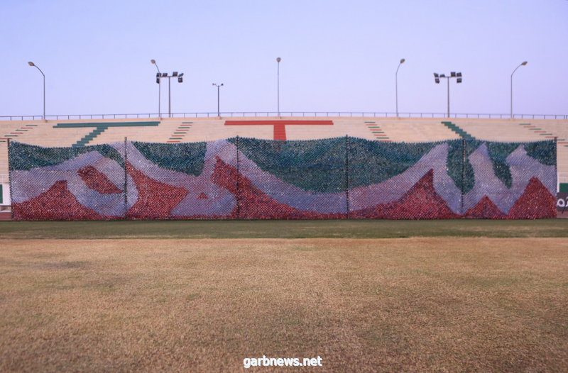 جدارية "سلام" تقرب نادي الاتفاق من موسوعة غينيس للأرقام القياسية