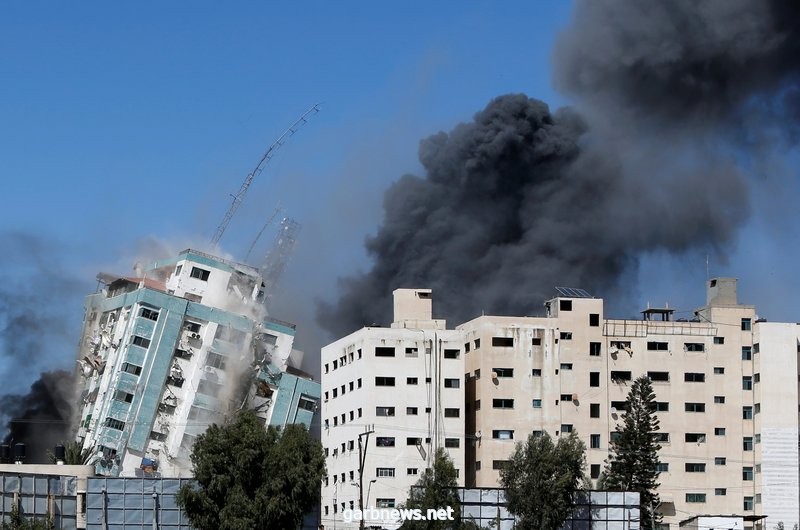 لماذا أسقطت إسرائيل برج الجلاء في غزة؟.. تعرَّف على مبرراتهم