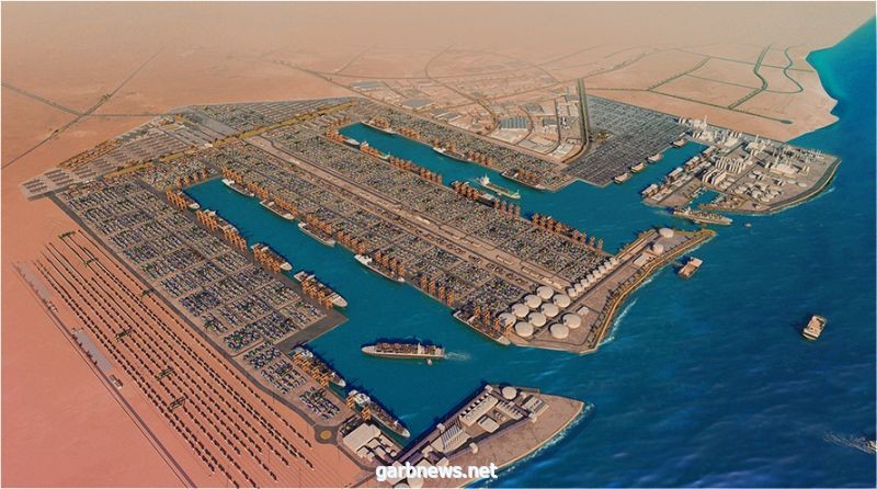 ميناء الملك عبد الله يحقّق إنجازاً جديداً في مناولة البضائع السائبة