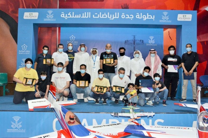 العمري والصيعري يتوجان بلقب بطولة جدة للرياضات اللاسلكية