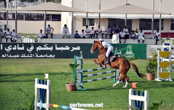 نادي سباق الخيل يقيم حفل سباقه السادس على جائزة النادي وكأس تحدي النادي