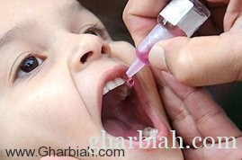 «الصحة» تبدأ حملة التطعيم ضد شلل الأطفال غداً