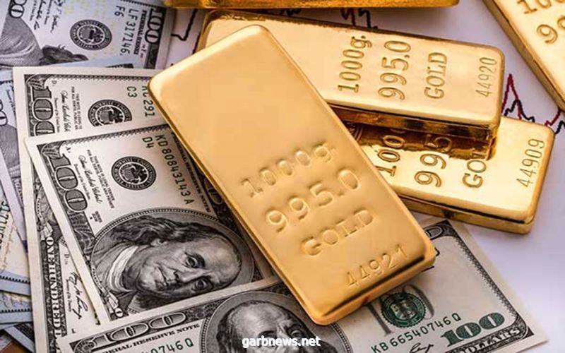 ارتفاع أسعار الذهب مع تدني الدولار