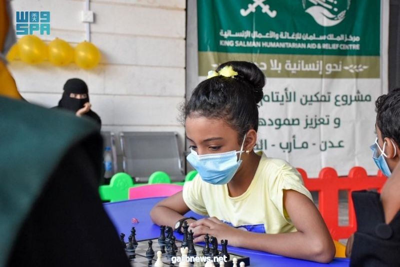 مركز الملك سلمان للإغاثة يواصل تنفيذ مشروع تعزيز تمكين الأيتام اليمنيين وتعزيز صمودهم