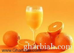 عصير البرتقال يجنبك الإصابة‏ بالأنيميا