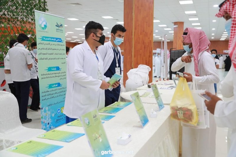 جامعة شقراء تختتم مشاركتها في مهرجان "فلفل شقراء" الأول