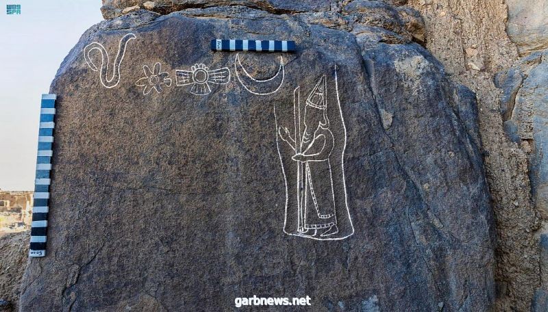 هيئة التراث تكشف عن شواهد أثرية للملك البابلي نابونيد في حائل